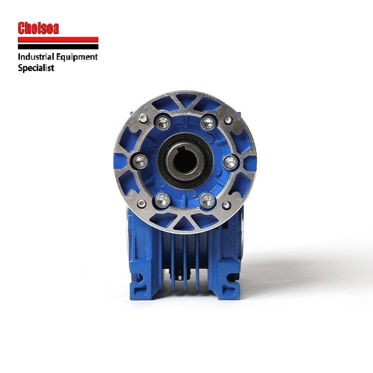 Chelsea 94 Copper Worm Gearbox NMRV30 Speed Ratio from 5:1 to 80:1 Free Maintenance