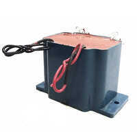 8 Kv Zatka Machine Transformer - Plastic Material, White Color, 8 Kv Volt Power Rating | Manual Switch Operation, 1-year Warranty