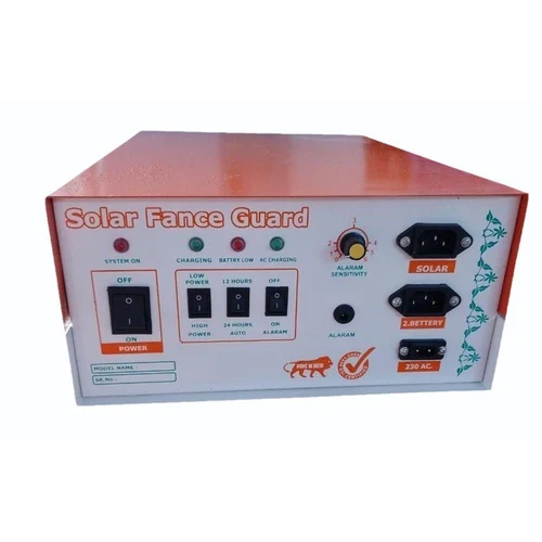 8kv Solar Fence Energizer