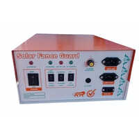 8kv Solar Fence Energizer - Mild Steel, 22cm X 35cm | 12v Output, 40w Power, Manual Switch, 1-year Warranty