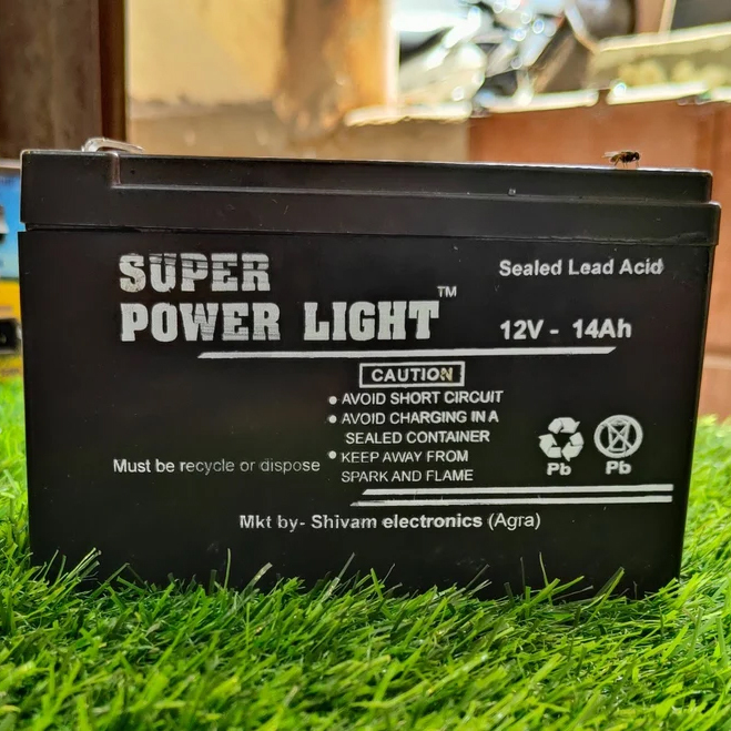 12V Super Power Light Battery