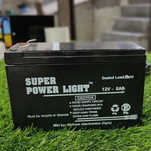 12V-8Ah Super Power Light Battery