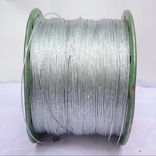 Clutch Fencing  Wire - Color: Silver