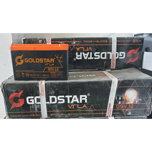 Goldstar Vrla Battery - Battery Capacity: <30Ah