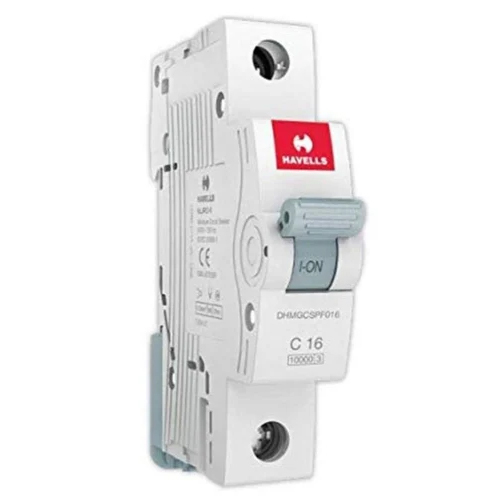 Havells DHMGCSPF016 Single Pole Miniature Circuit Breaker