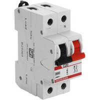 Indoasian Caretron Single Pole Curve Miniature Circuit Breaker