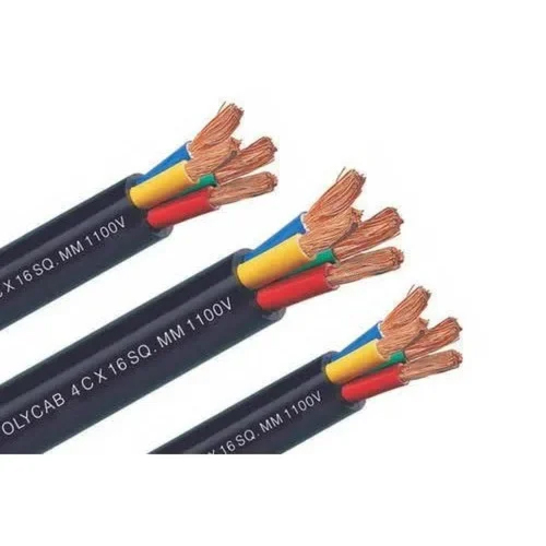 Polycab Flexible Copper Cable - Application: Industrial