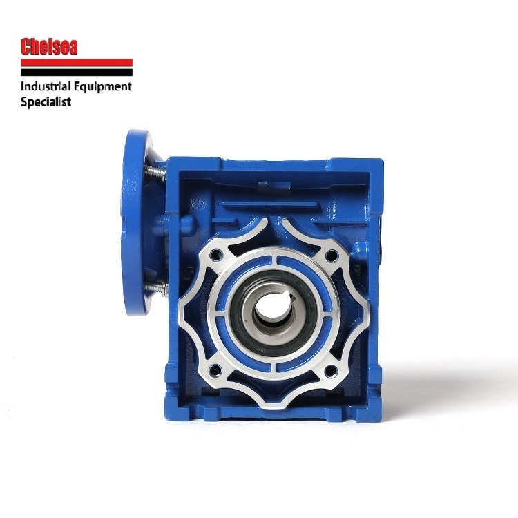 Chelsea 94 Copper Worm Gearbox NMRV40 Speed Ratio from 5:1 to 100:1 Free Maintenance