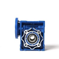 Chelsea 94 Copper Worm Gearbox Nmrv40 Speed Ratio From 5:1 To 100:1 Free Maintenance - Color: Blue
