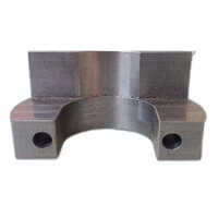 Aerospace Precision Machined Component - Stainless Steel, 6 Inch U Shape | New Condition, 1 Year Warranty