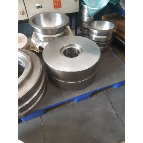 Forged Cnc Chuck Body Proof Machined Condition - Color: Silver