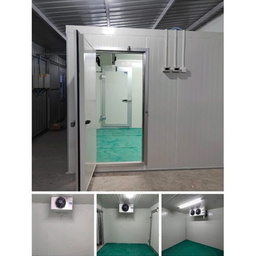 Modular Cold Room - Color: Silver