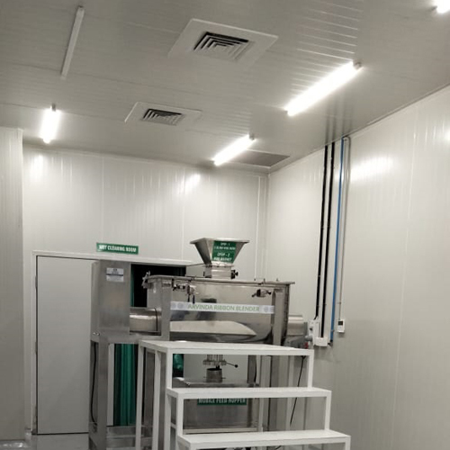 Clean Room With AHU