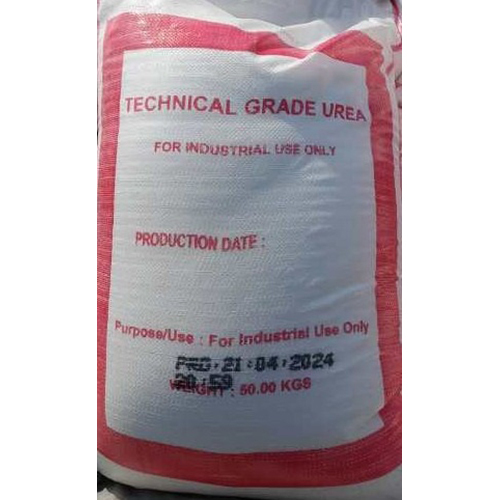 50Kg Urea Fertilizer - Color: White