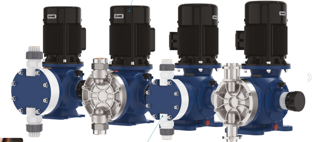 Meta Dosing Pump