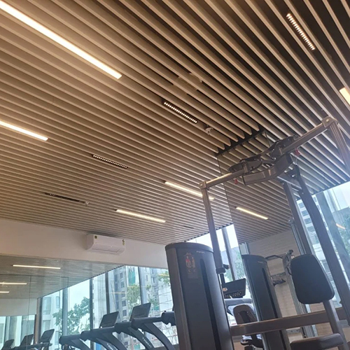 Aluminum False Ceiling Panel