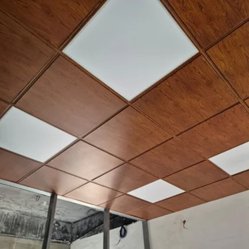 Plain Metal Ceiling - Length: 8 Foot (Ft)