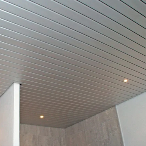 Galvanized Linear Ceiling