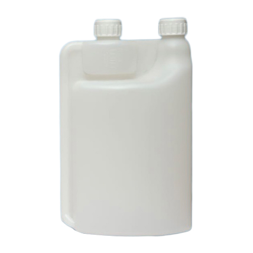 1 Ltr Double Neck Bottle - Color: Different Available