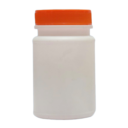 HDPE 100 GM Ayurvedic Jar