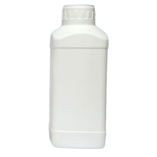 1 Ltr Square Regular Bottle - Color: Different Available