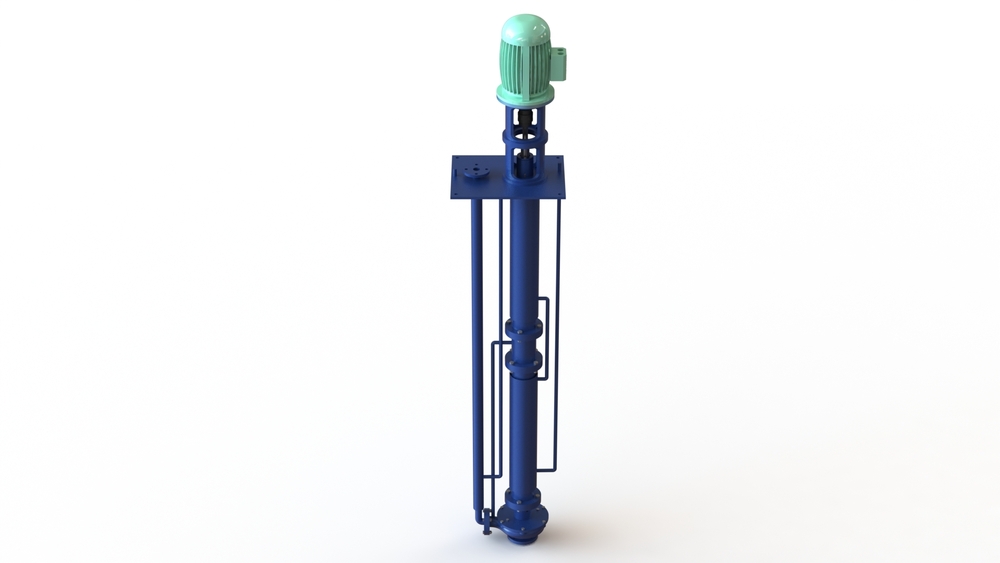 Industrial Low Pressure Vertical Pumps - Flow Rate: Upto 200 Ma /Hr