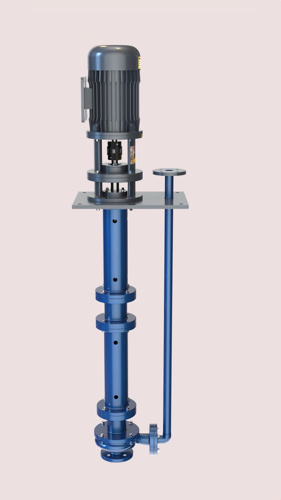 Industrial Low Pressure Vertical Pumps - Flow Rate: Upto 200 Ma /Hr