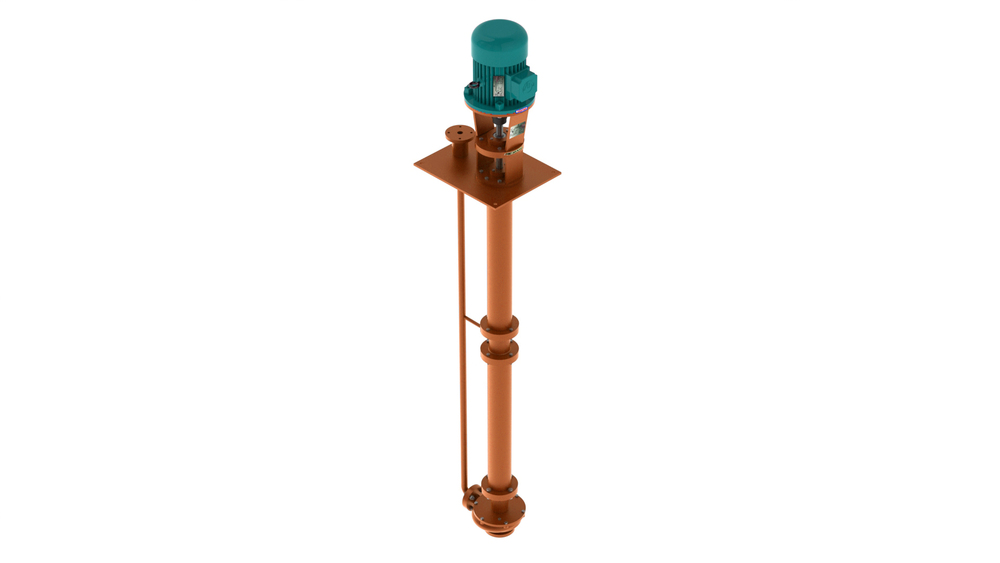Industrial Low Pressure Vertical Pumps - Flow Rate: Upto 200 Ma /Hr