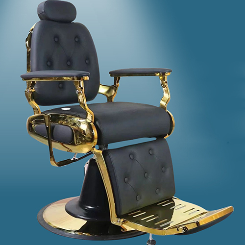 Pistel Gold Salon Chair