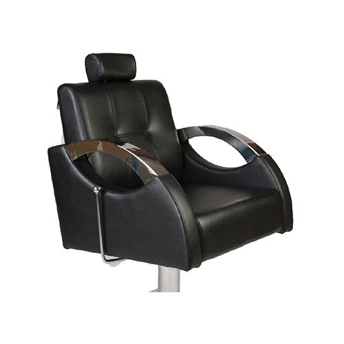 V Handle Salon Chair - Attributes: Soft