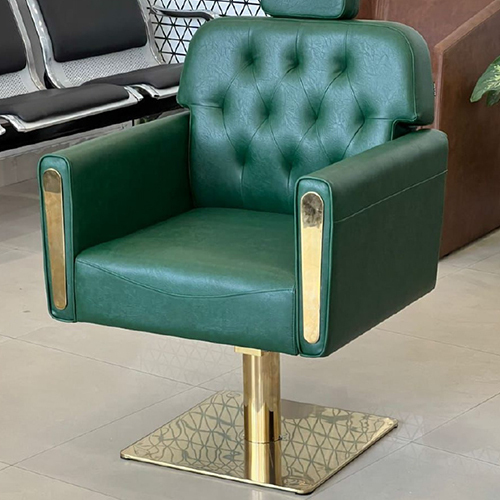 BLOOMER Gold Salon Chair