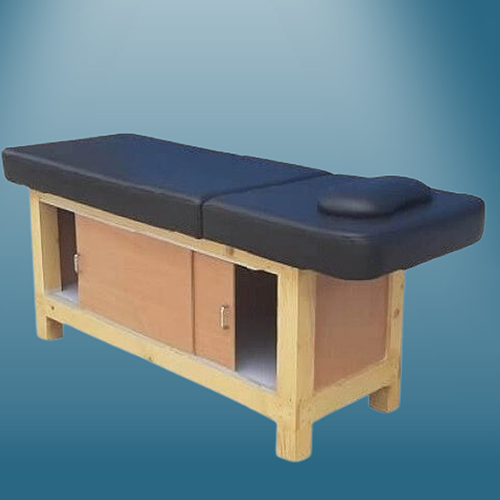 Spa and Massage Bed wood