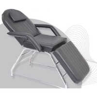 Metal Facial Bed Bmpb007 - Attributes: Soft