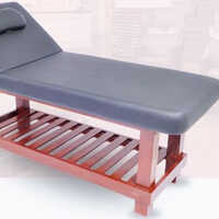 Spa And Massage Bed Wood  Ptt - Attributes: Soft