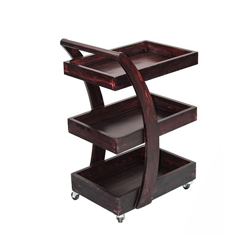 Wooden Multifunctional Trolley