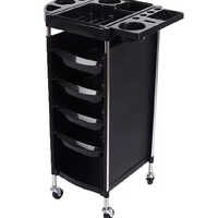 031 Multifunctional Trolley - Color: Black