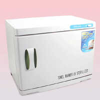Towel Warmer Uv Sterilizer - Color: White