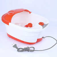 Portable Pedicure Tub - Color: White