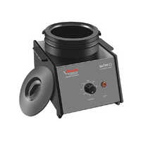 Single Wax Heater - Color: Black