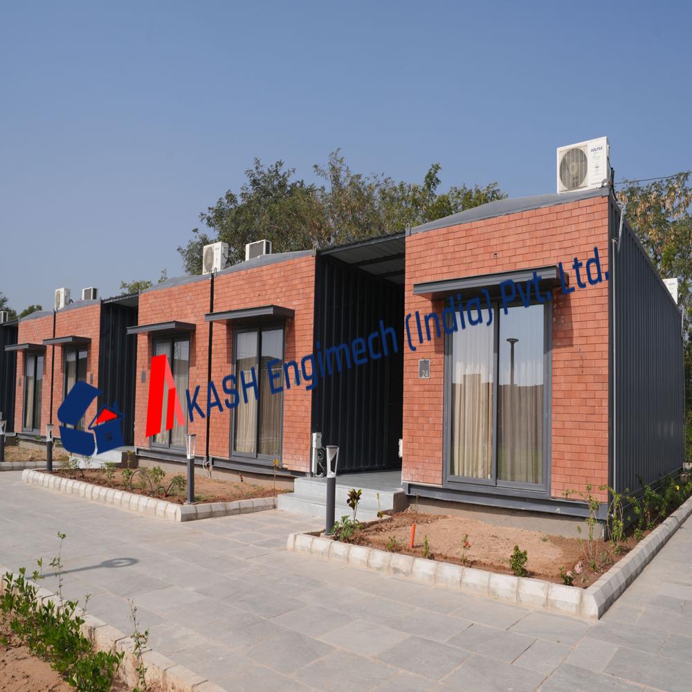 Container Hotel Room