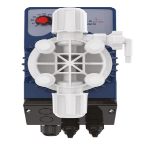 Solenoid Diaphragm Dosing Pump - Color: Orange