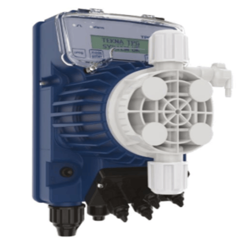 Solenoid Diaphragm Dosing Pump - Color: Orange