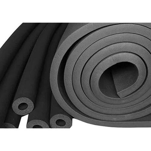 Nitrile Rubber Sheet - Color: Black