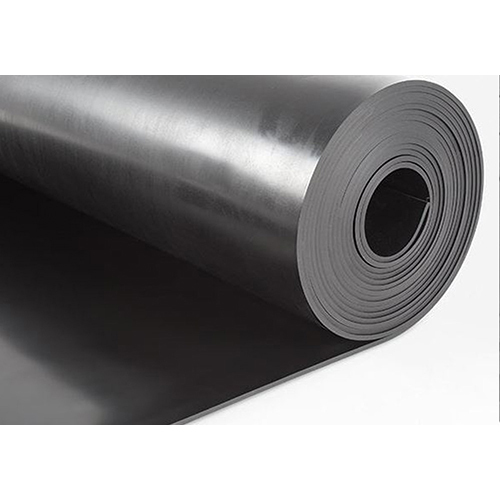 Butyl Rubber Sheet - Color: Black