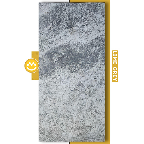 Grey Flexible Lime Stone Veneer Sheet - Natural Stone Type: Limestone