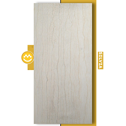 Silvia Flexible Marble Stone Veneer Sheet - Size: 1220X610 Mm