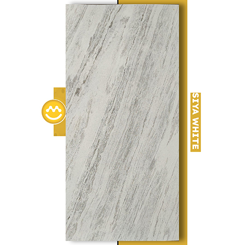 Silvia White Flexible Marble Stone Veneer Sheet - Size: 1220X610 Mm