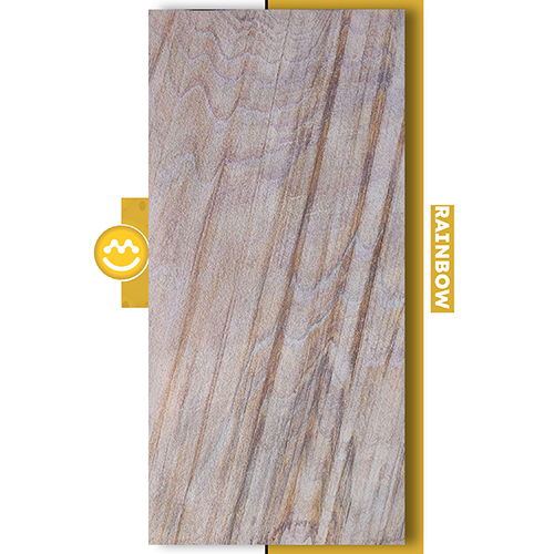 Rainbow Flexible Sand Stone Veneer Sheet - Sandstone Form: Cut-To-Size