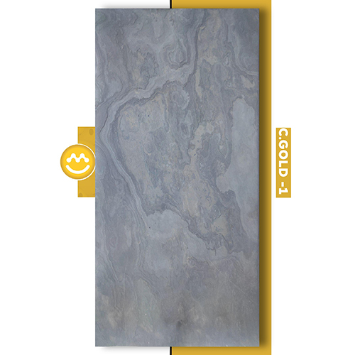 California Gold Flexible Slate Stone Veneer Sheet - Size: 1220X610 Mm