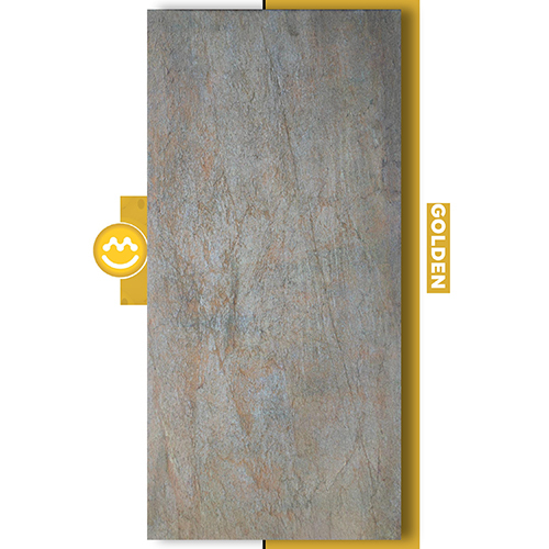 Golden Flexible Slate Stone Veneer Sheet - Size: 1220X610 Mm